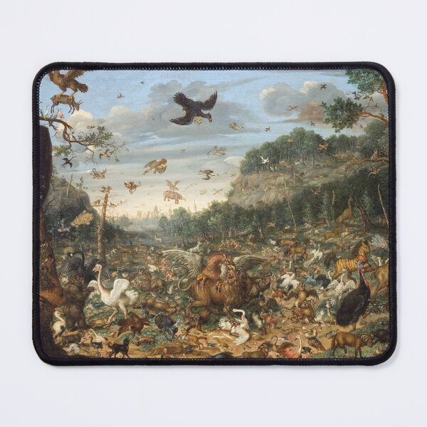 Item preview, The Earth After The Fall Of Man (1690) Franz Rösel Von Rosenhof designed and sold by Onodera.