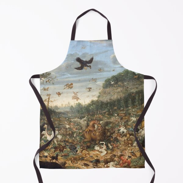 Item preview, The Earth After The Fall Of Man (1690) Franz Rösel Von Rosenhof designed and sold by Onodera.