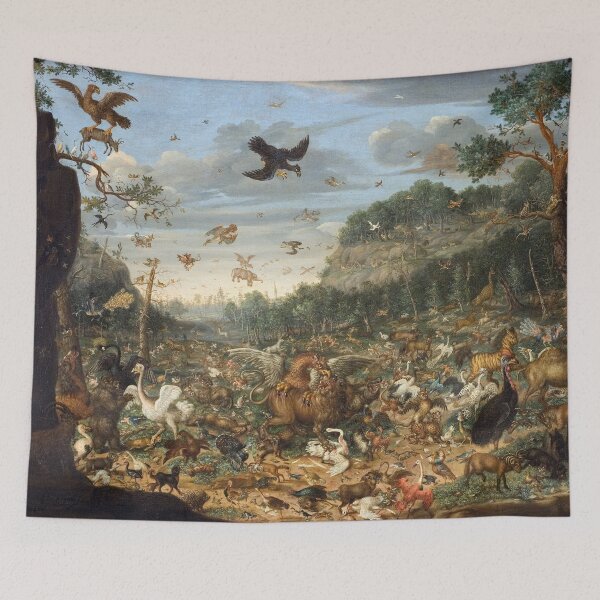 Item preview, The Earth After The Fall Of Man (1690) Franz Rösel Von Rosenhof designed and sold by Onodera.