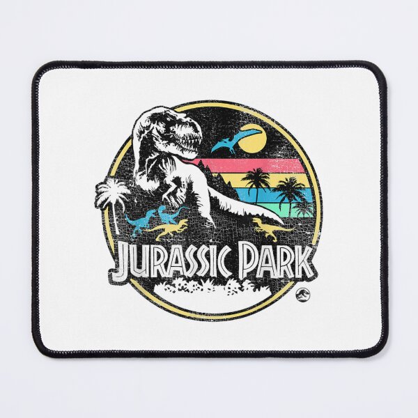 Item preview, Striped Retro TRex designed and sold by TarynAbbott.