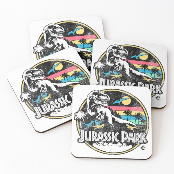 Item preview, Striped Retro TRex designed and sold by TarynAbbott.