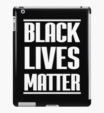Black Lives Matter - black iPad Case/Skin