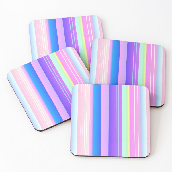 Item preview, Pink blue pattern | pink blue line pattern designed and sold by lausn.