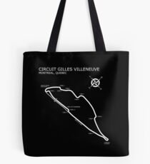 Circuit Gilles Villeneuve Tote Bag