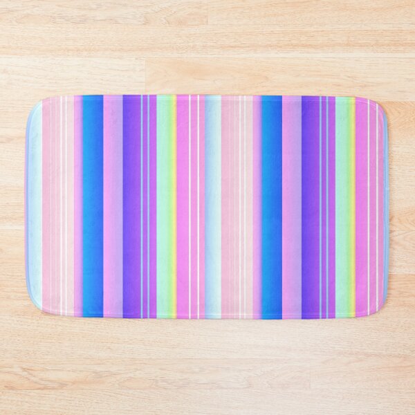 Item preview, Pink blue pattern | pink blue line pattern designed and sold by lausn.
