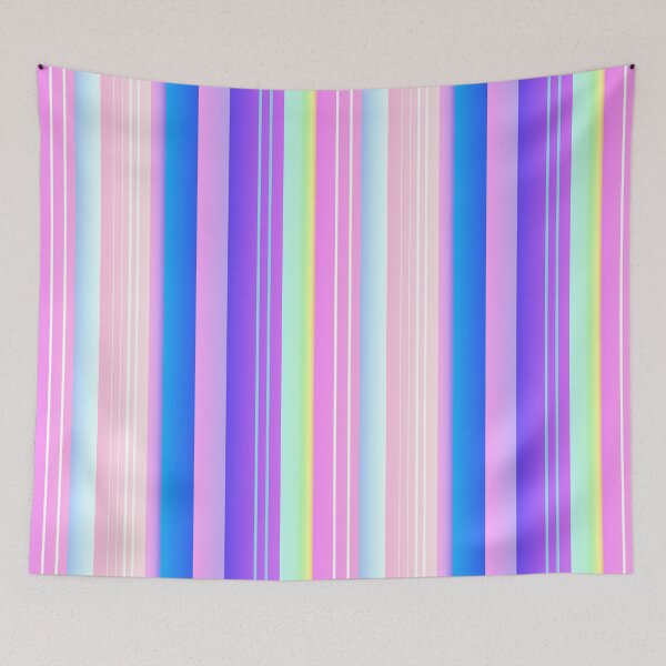 Item preview, Pink blue pattern | pink blue line pattern designed and sold by lausn.