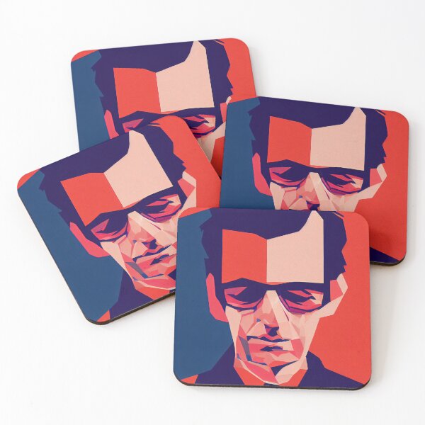 Item preview, Jean Luc Godard designed and sold by BasajaunStudio.