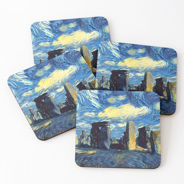 Item preview, Stonehenge Starry Night designed and sold by Andy Miles.