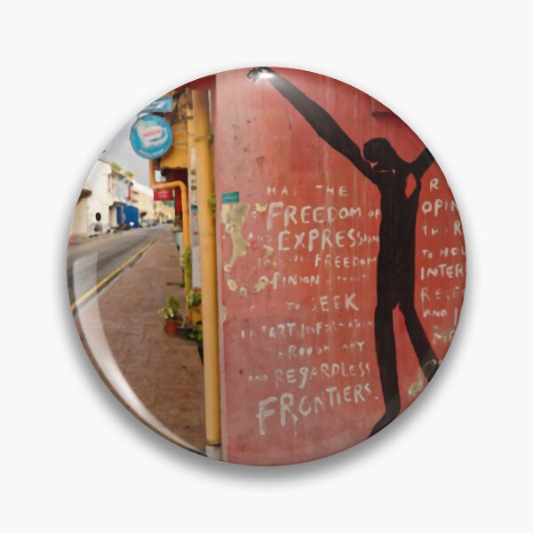 Item preview, Heeren Street Opinion designed and sold by BeingTherePix.