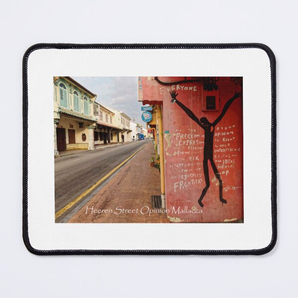 Item preview, Heeren Street Opinion designed and sold by BeingTherePix.