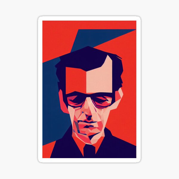 Item preview, Jean Luc Godard designed and sold by BasajaunStudio.