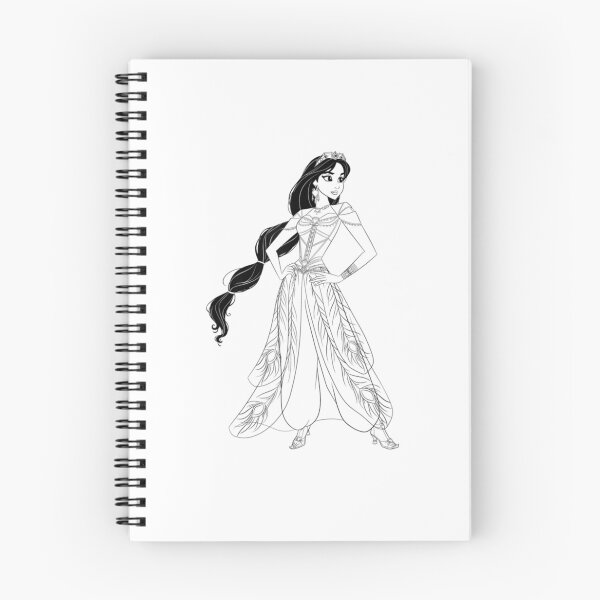 Item preview, Live Action Princess Outline designed and sold by DenisJoness.
