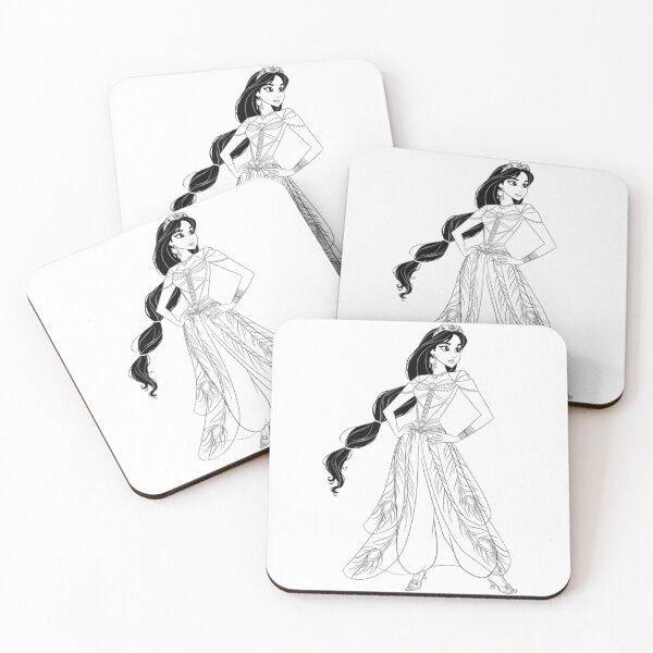 Item preview, Live Action Princess Outline designed and sold by DenisJoness.