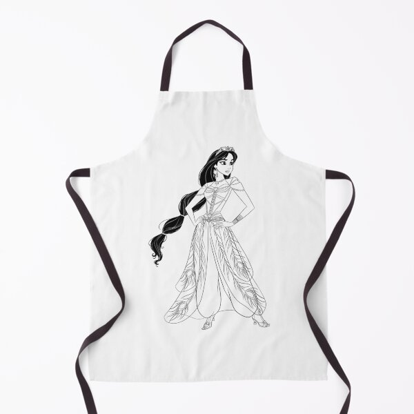 Item preview, Live Action Princess Outline designed and sold by DenisJoness.
