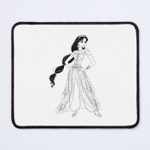 Item preview, Live Action Princess Outline designed and sold by DenisJoness.