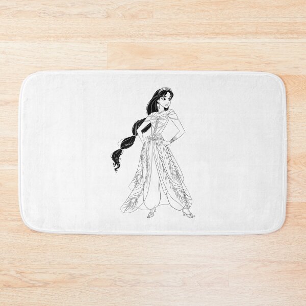 Item preview, Live Action Princess Outline designed and sold by DenisJoness.