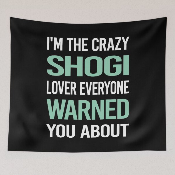Item preview, Crazy Lover Shogi designed and sold by BimBamFrank.