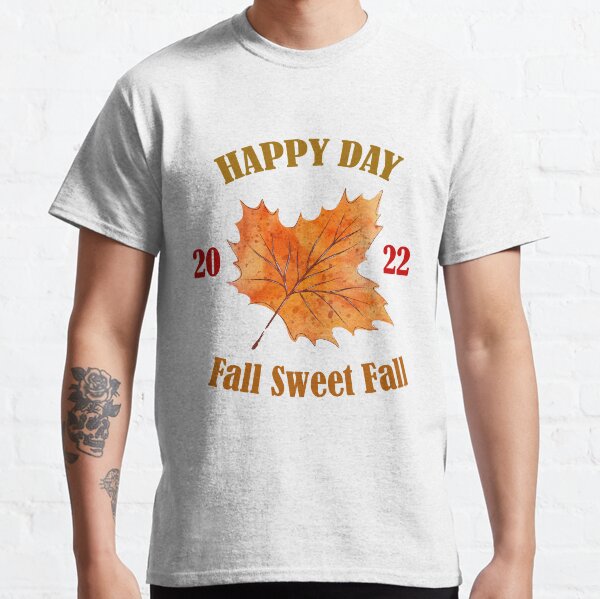 FIRST DAY OF FALL Essential T-Shirt 2022 Classic T-Shirt