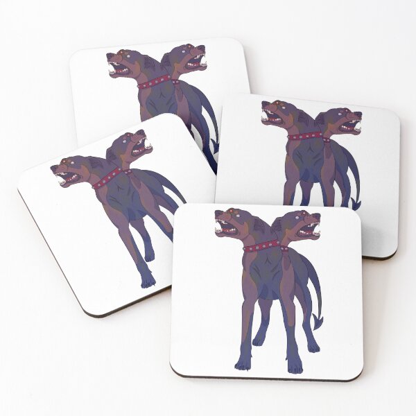 Item preview, Cerberus designed and sold by Little Crows Trinkets.