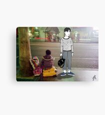 Hollywood Metal Print