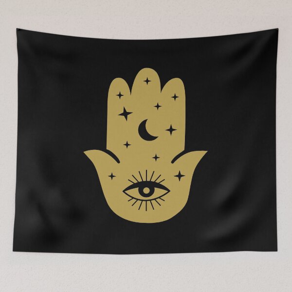 Item preview, Hand of Fatima | Hamsas Hand Symbol with Evil Eye | Pandora Hamsa | Hamsa Buddhism designed and sold by KonnichiwaStore.