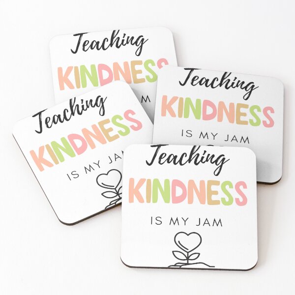 Item preview, Teaching Kindness Is My Jam designed and sold by Inspirely.