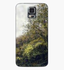 Landscape with trees Case/Skin for Samsung Galaxy
