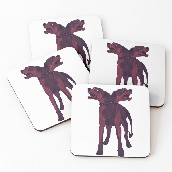 Item preview, Cerberus designed and sold by Little Crows Trinkets.