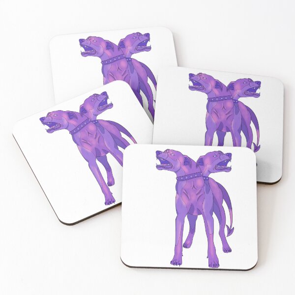 Item preview, Cerberus designed and sold by Little Crows Trinkets.