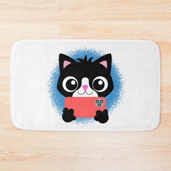 Item preview, Cat Has Phone designed and sold by AMERICANCHEEZ.