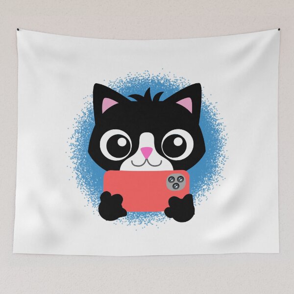 Item preview, Cat Has Phone designed and sold by AMERICANCHEEZ.