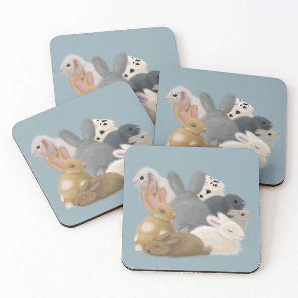 Item preview, Bunch of Bunnies designed and sold by Werewolf1343.