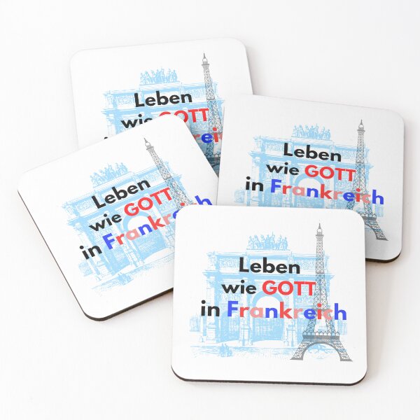 Item preview, Leben wie Gott in Frankreich  designed and sold by HassanRajy.