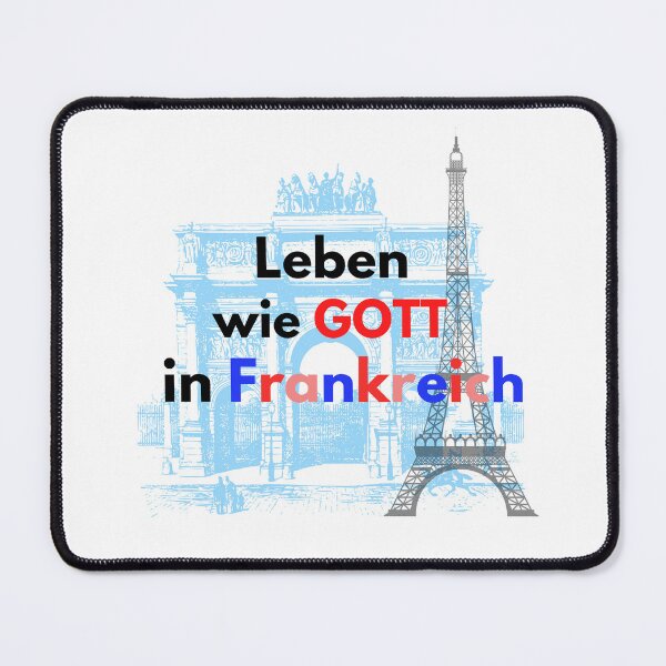 Item preview, Leben wie Gott in Frankreich  designed and sold by HassanRajy.