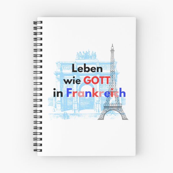 Item preview, Leben wie Gott in Frankreich  designed and sold by HassanRajy.