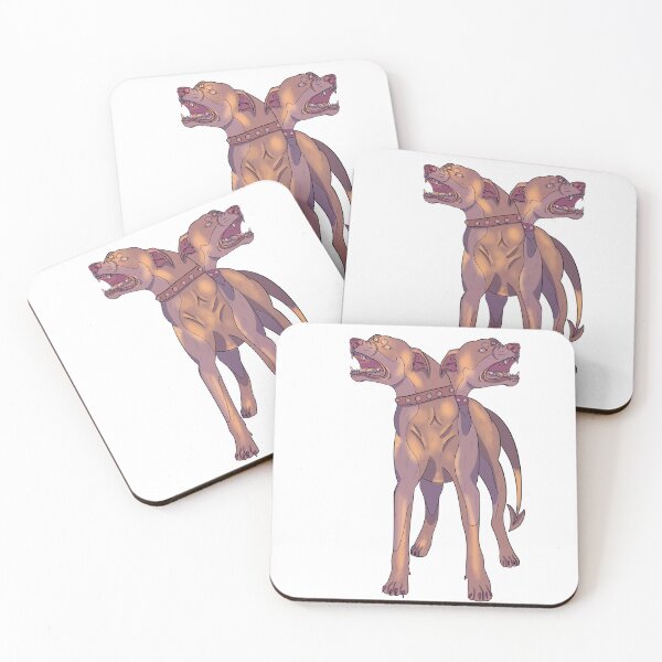 Item preview, Cerberus designed and sold by Little Crows Trinkets.