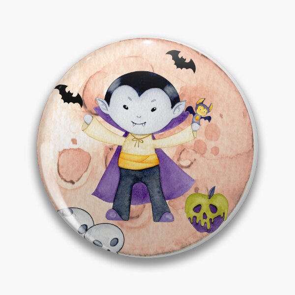 Item preview, Happy Halloween Vampire Baby Bat designed and sold by BishopCore.