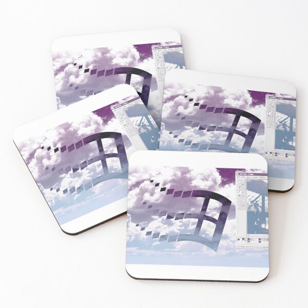 Item preview, Vaporwave Windows 95 designed and sold by Bien Design.