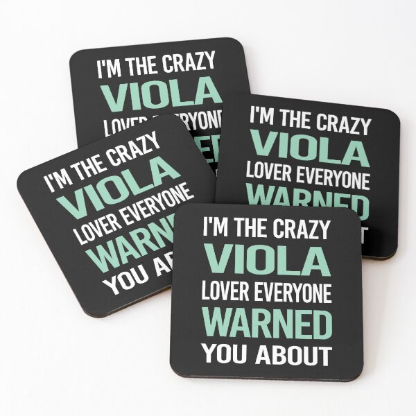 Item preview, Crazy Lover Viola Violist designed and sold by BimBamFrank.