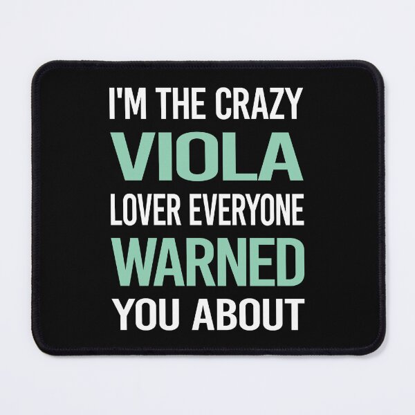 Item preview, Crazy Lover Viola Violist designed and sold by BimBamFrank.