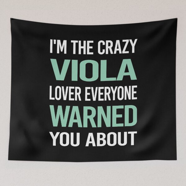 Item preview, Crazy Lover Viola Violist designed and sold by BimBamFrank.