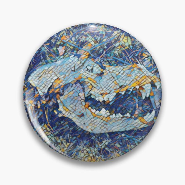 Item preview, Antique skull mosaic designed and sold by Marius Andrulevičius.