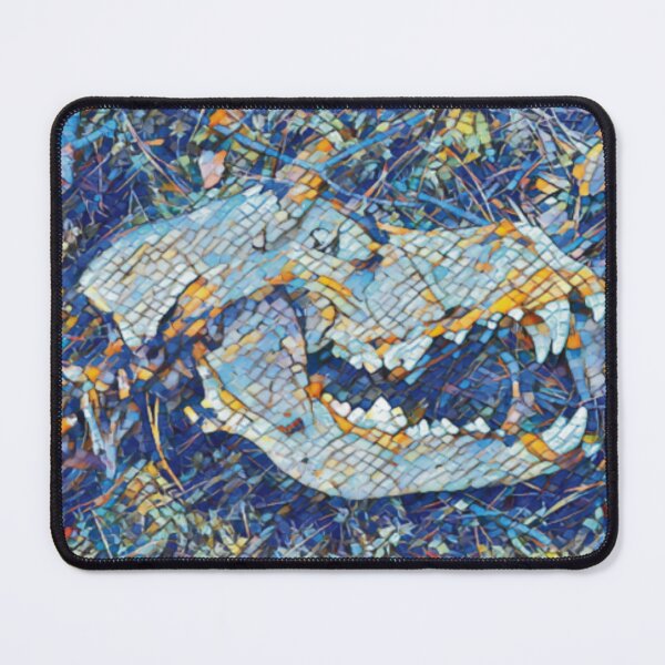 Item preview, Antique skull mosaic designed and sold by Marius Andrulevičius.