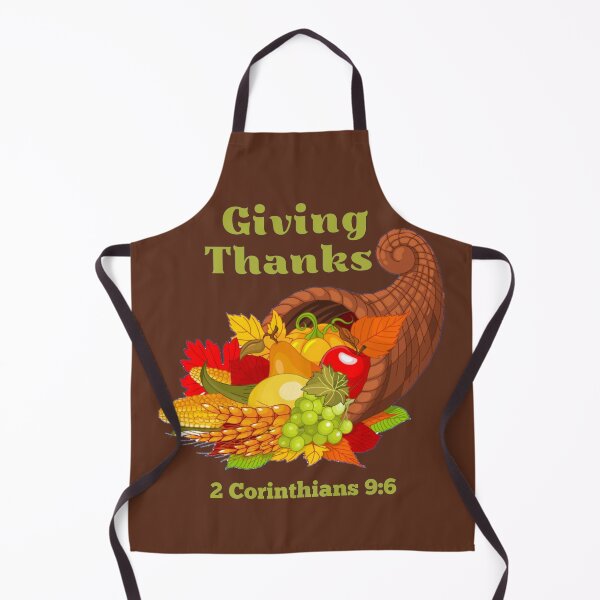 Item preview, Giving Thanks 2 Corinthians 9:6 designed and sold by RhondaCGoins.