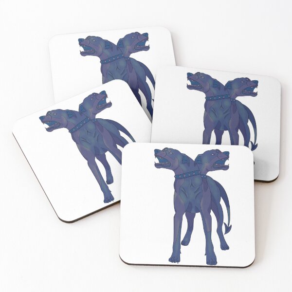 Item preview, Cerberus designed and sold by Little Crows Trinkets.
