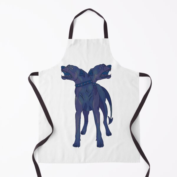 Item preview, Cerberus designed and sold by Little Crows Trinkets.