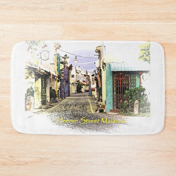 Item preview, Heeren Street Malacca designed and sold by BeingTherePix.