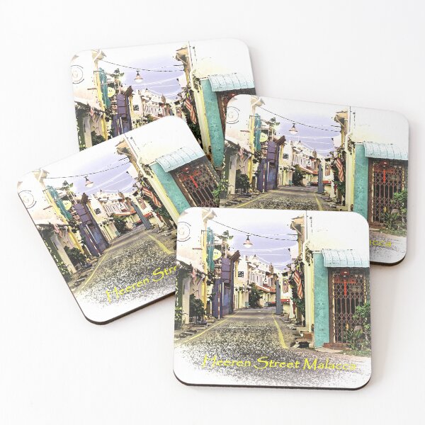 Item preview, Heeren Street Malacca designed and sold by BeingTherePix.