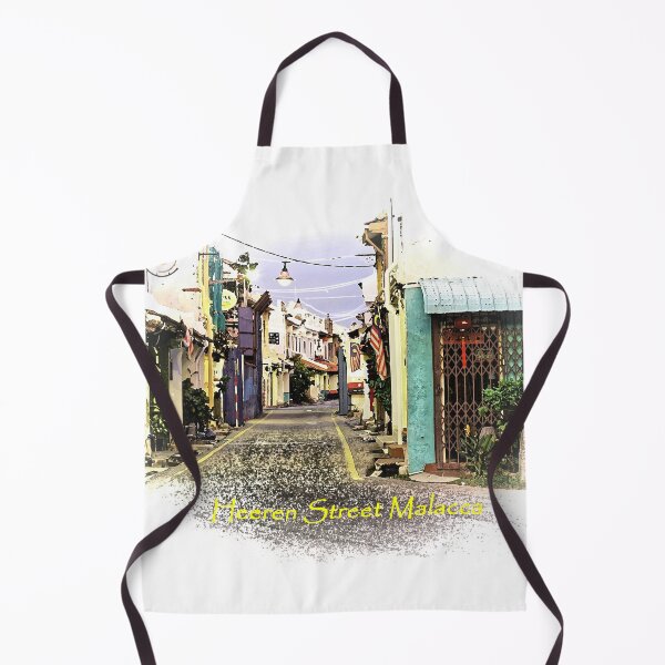 Item preview, Heeren Street Malacca designed and sold by BeingTherePix.