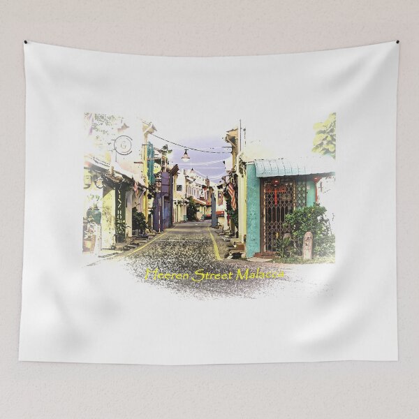 Item preview, Heeren Street Malacca designed and sold by BeingTherePix.
